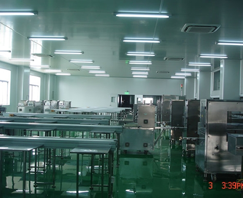 化妝品凈化車間