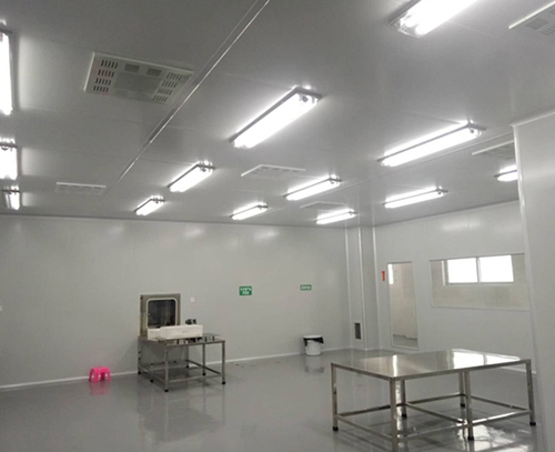 食品廠凈化車間