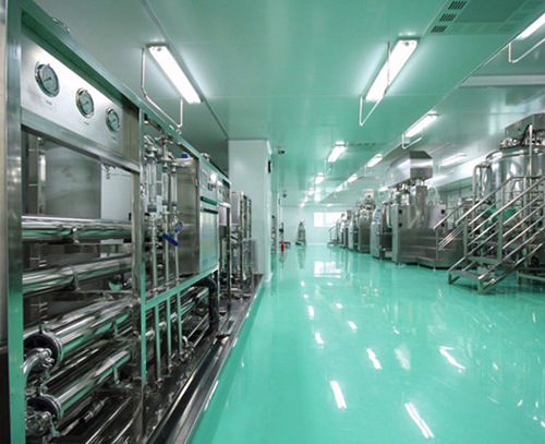 藥廠凈化車間
